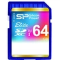 Карта пам'яті Silicon Power 64Gb SDXC class 10 UHS-I Elite (SP064GBSDXAU1V10) - зменшене зображення 1