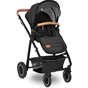 Коляска Lionelo 3 в 1 Amber Grey Graphite (LO-AMBER GREY GRAPHITE (3in1)) - зменшене зображення 4