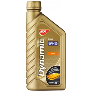 Моторна олива MOL Dynamic Star 5W-30 1л (13301149) зображення 1