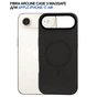 Чохол до мобільного телефона BeCover FIBRA ArcLine MagSafe Apple iPhone 17 Air Black (715375) - зменшене зображення 7