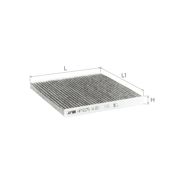 Фільтр салону ALPHA FILTER AF5075a - зображення 1