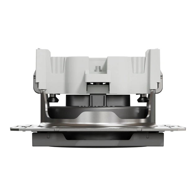 Розетка Schneider Electric ASFORA без заземлення антрацит (EPH3000171) - зображення 5