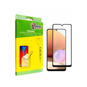 Скло захисне Dengos Ceramic Film Samsung Galaxy A33 (black) (TGCF-16) зображення 1