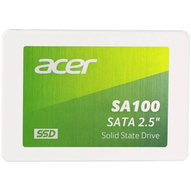 Накопитель SSD 2.5" 480GB SA100 Acer (BL.9BWWA.103) - изображение 1