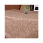 Скатертина MirSon Рогожа №202 Brown Paste 130x130 см (2200006737797) - зменшене зображення 3