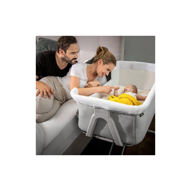 Ліжечко Hauck Face to Me 2 Melange Grey (60853-1) - изображение 12