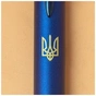 Ручка кулькова Parker IM 17 Professionals UKRAINE Monochrome Blue BP Трезубец (28132_T001y) - зменшене зображення 2