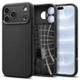 Чохол до мобільного телефона Spigen Liquid Air iPhone 18 Pro/17 Pro Matte Black (ACS12149) - зменшене зображення 1