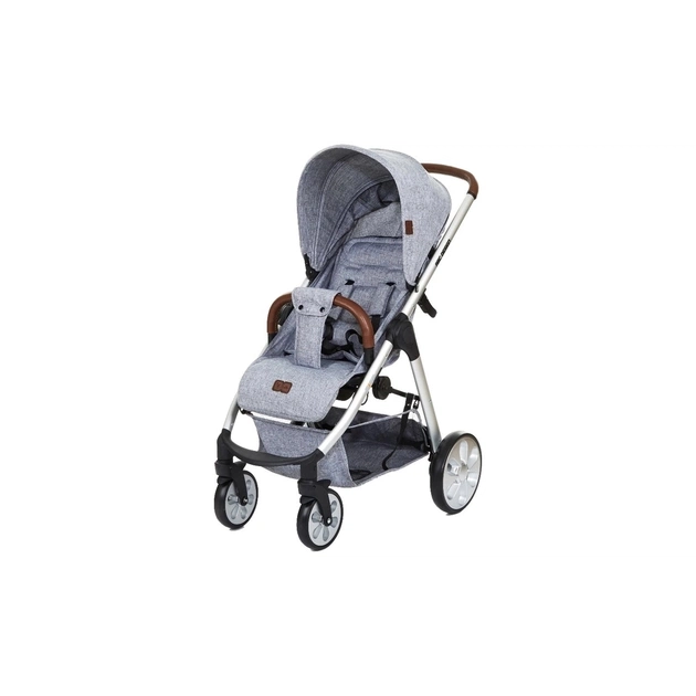 Коляска ABC design Mint Graphite, світло-сіра (51409/701) - изображение 1