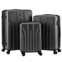 Набір валіз Wenger Oryson 3 в 1 (S,M,L) пластик, 4 колеса, сірий (653212) - зменшене зображення 2