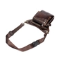 Сумка Vintage На пояс шкіряна Коричнева (20013) - зменшене зображення 7