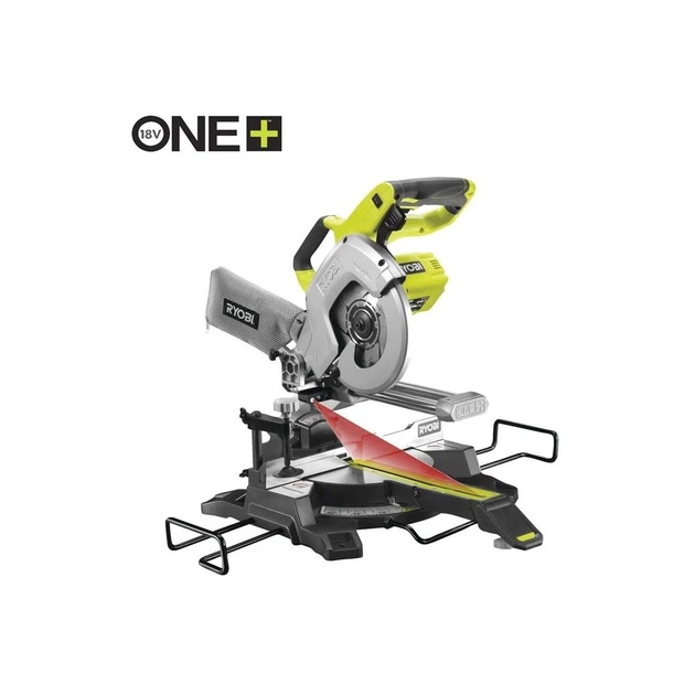 Торцювальна пила Ryobi ONE+ R18MS216-0 18V, 216мм, лазер (без АКБ та ЗП) (5133003597) - picture 6