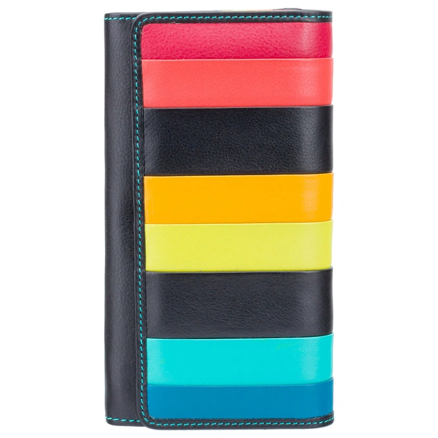 Кошелек Visconti STR4 Kos с RFID Black Multi (STR4 BLK M) - изображение 1