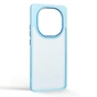 Чохол до мобільного телефона Armorstandart Frame Xiaomi Redmi Note 15 5G / Poco M8 5G Light Blue (ARM90012) - зменшене зображення 2