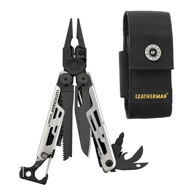 Мультитул Leatherman Signal Black/Silver (832625) - изображение 6