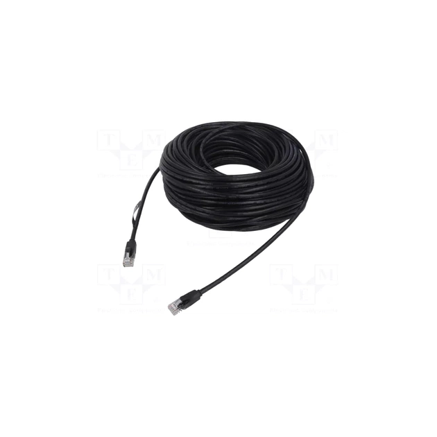 Патч-корд 10м, UTP cat 6 RJ-45 black Vention (IBEBL) - picture 11