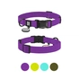 Нашийник для тварин WAUDOG Magnet c QR паспортом, магнітна пряжка-фастекс XL фіолетовий (27979) - зменшене зображення 5