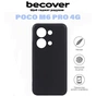 Чохол до мобільного телефона BeCover Poco M6 Pro 4G Black (710892) - зменшене зображення 6