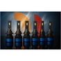 Автолампа PULSO LED-chips 3570 CSP/9-30V/2*65W/13000Lm/6000k (LC3-H4) - уменьшенное изображение 6