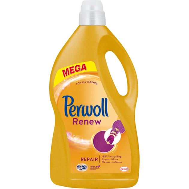 Гель для прання Perwoll Renew Repair для щоденного прання 3.74 л (9000101578447) - зображення 1