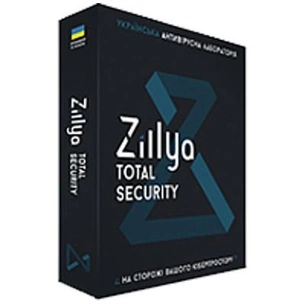 Антивірус Zillya! Total Security 1 ПК 1 год новая эл. лицензия (ZTS-1y-1pc) зображення 1