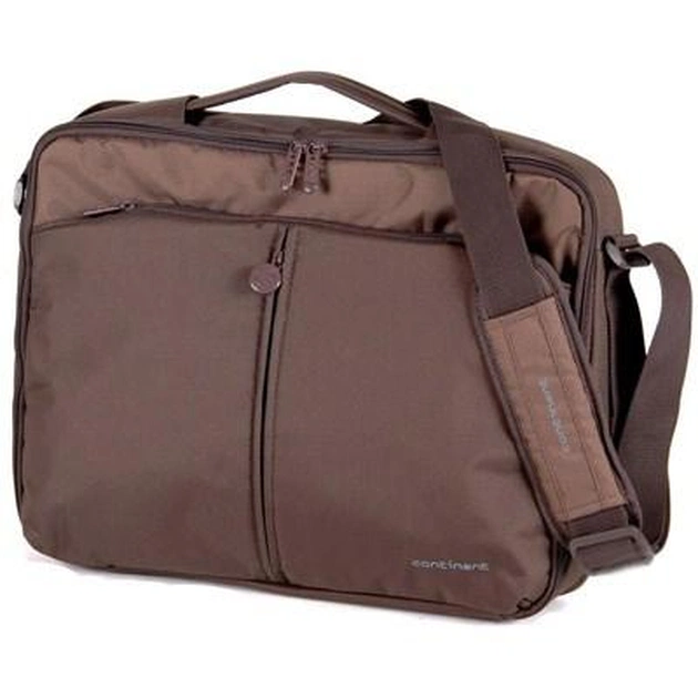 Сумка для ноутбука Continent 15.6" CC-02 Chocolate - изображение 1