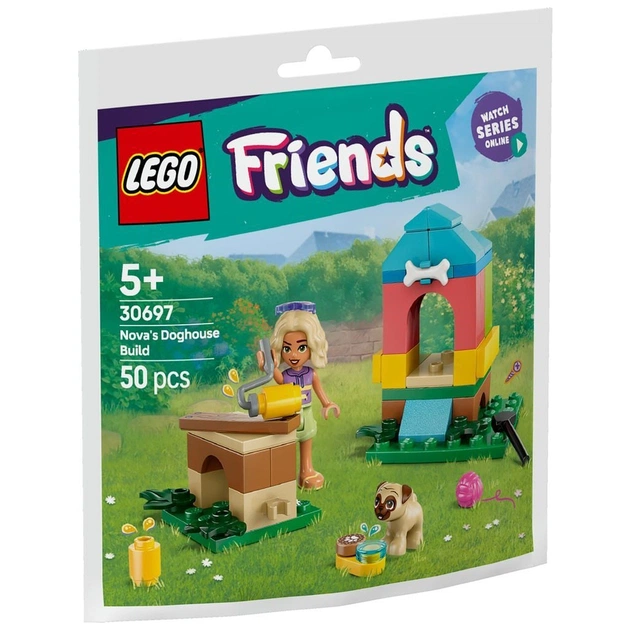 Конструктор LEGO Friends Модель собачої будки від Нови (30697) - зображення 1
