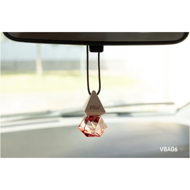 Ароматизатор для автомобіля VITOL Air WhiteTea 8мл (VBA06) - picture 7
