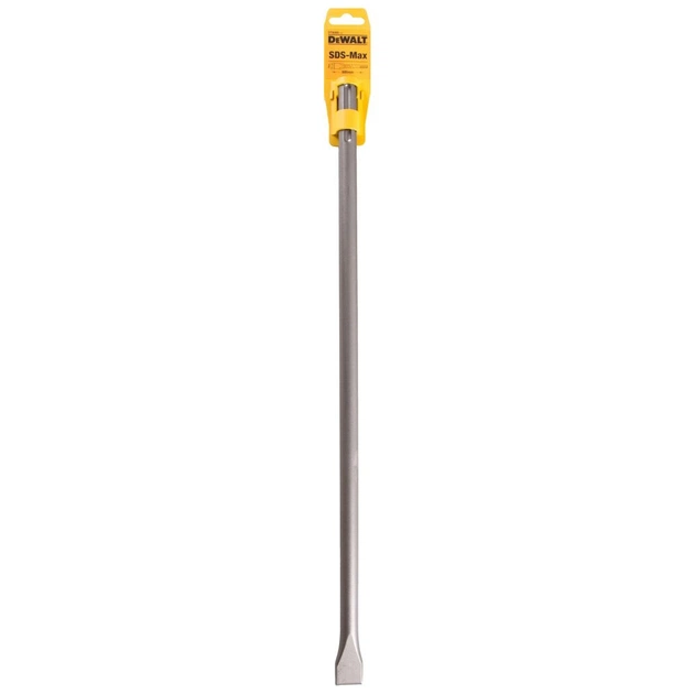 Зубило для перфоратора DeWALT SDS-Max, плоское, 25х600мм (DT8088) - изображение 1