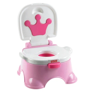 Горщик Fisher-Price Для принцессы (BGP35) зображення 1