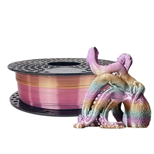 Пластик для 3D-принтера AzureFilm PLA SILK 1,75mm 1kg Rainbow Tropicana (FL171-2463) изображение 1