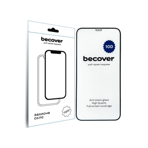 Скло захисне BeCover Apple iPhone XR 10D Black (711511) зображення 1