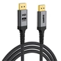 Кабель мультимедійний DisplayPort M to DisplayPort M 3.0m V1.4 8K black Armorstandart (ARM92572) - зменшене зображення 1