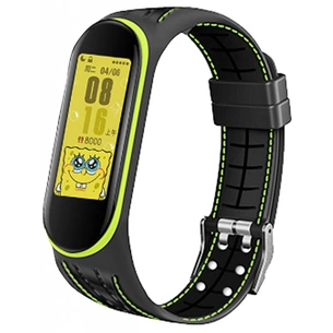 Ремінець до фітнес браслета BeCover Lattice Style для Xiaomi Mi Smart Band 5 Green (705160) зображення 1