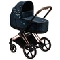 Люлька Cybex Priam Lux R Jewels of Nature dark blue (521000033) - зменшене зображення 7