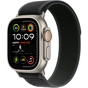 Ремінець до смарт-годинника Apple 49mm Black Trail Loop - S/M - Natural Titanium Finish (MXTQ3ZM/A) - зменшене зображення 2