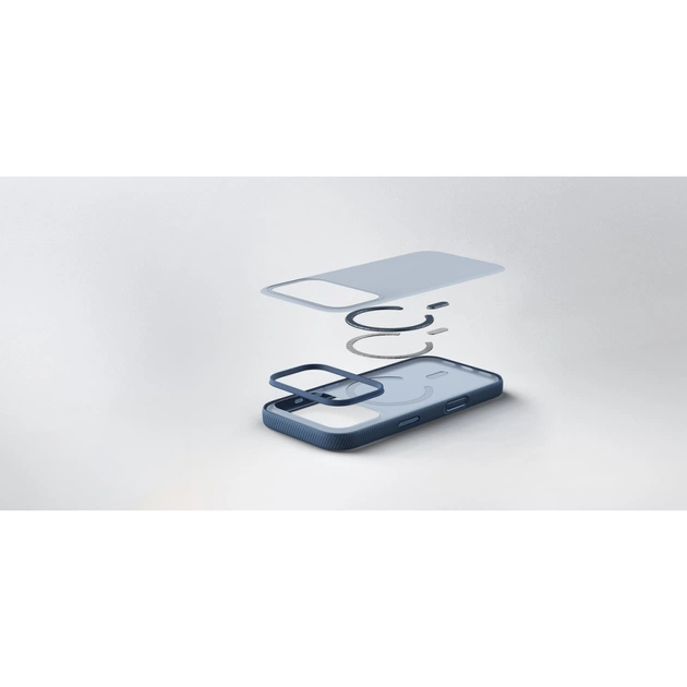 Чохол до мобільного телефона Belkin Magnetic Protective Grip iPhone 17 Pro Navy (MSA035HQNY) - picture 10