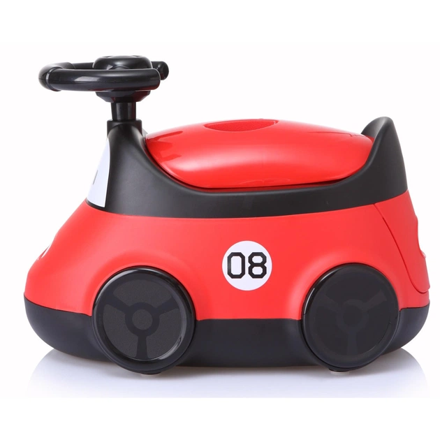 Горщик Babyhood Автомобіль червоний (BH-116R) - зображення 3