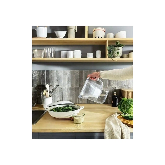 Фільтр-глечик Brita Style Essential XL MXPro 3.6л + 3 картриджа білий (1058705) - зображення 9