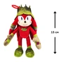 М'яка іграшка Sonic Prime на кліпсі – Наклз 15 см (SON7004D) - зменшене зображення 2