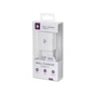 Зарядний пристрій 2E Wall for 2 USB - DC5.0V/4.2 A, white (2E-WC4USB-W) - зменшене зображення 4