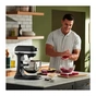 Кухонний комбайн KitchenAid 5KSM55SXXEBM - зменшене зображення 8