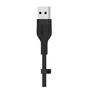 Дата кабель USB 2.0 AM to USB-C 3.0m 15W Black Belkin (CAB008BT3MBK) - уменьшенное изображение 7
