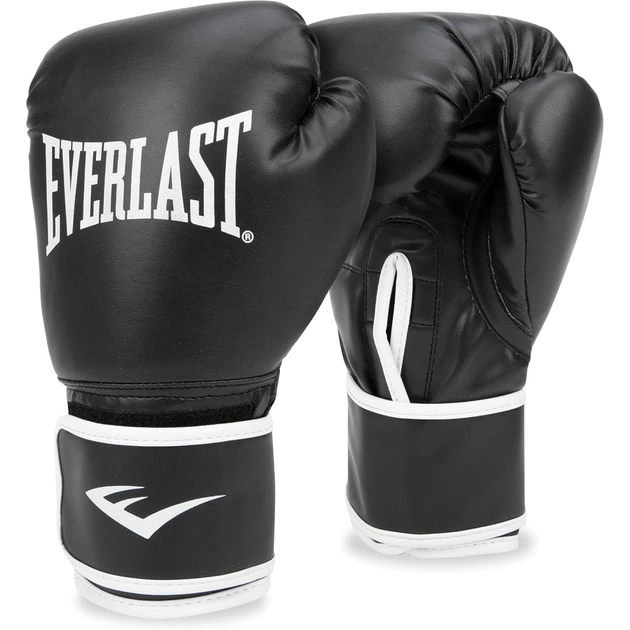 Боксерские перчатки Everlast Core 2 Training Glove P00002327 чорний S/M (009283608736) - изображение 1