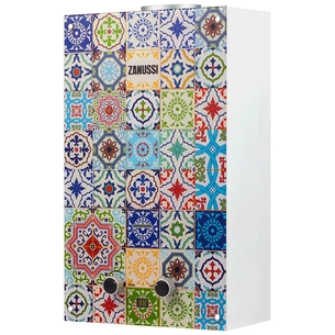 Проточний водонагрівач Zanussi GWH10FONTEGLASSFREGIO зображення 1