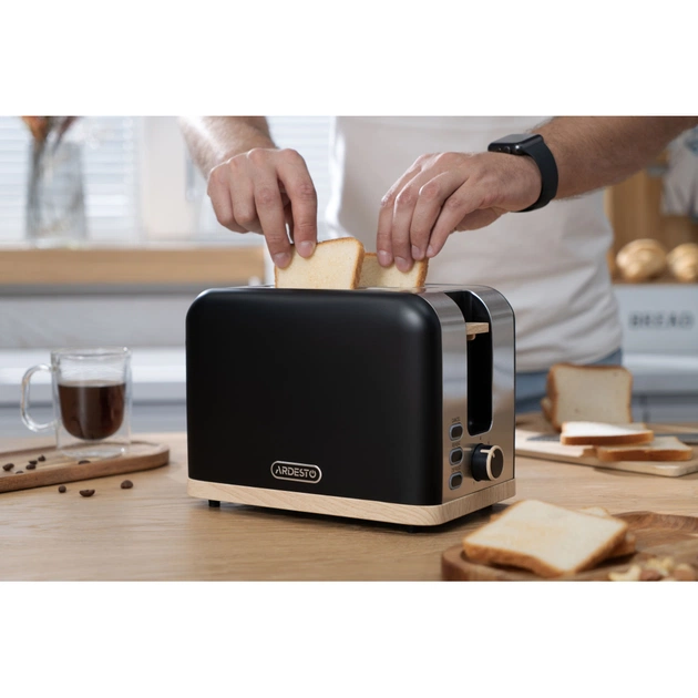 Тостер Ardesto T-F420BWD - picture 11