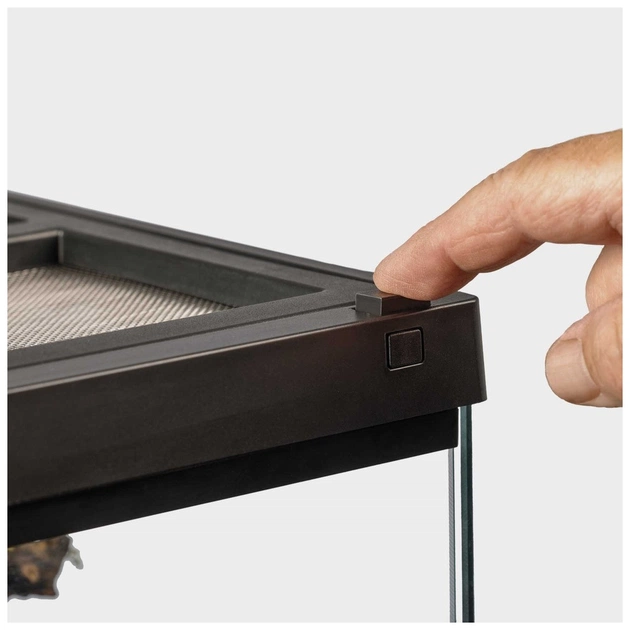 Тераріум ExoTerra для екзотичних тварин Pro Terrarium скляний 30x30x45 см (15561244015) - picture 4