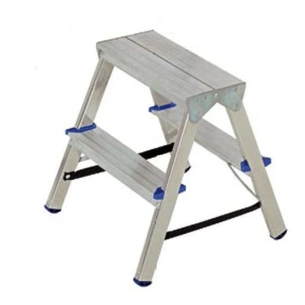 Драбина ELKOP cтремянка 2сх. верхя сходинка 0,49м, двостороння (DHR402) зображення 1