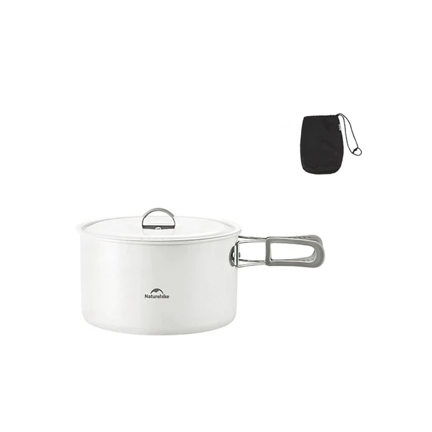 Котел туристичний Naturehike CNK2450CF013, 1.7 л, алюміній (6927595711972) - зображення 1