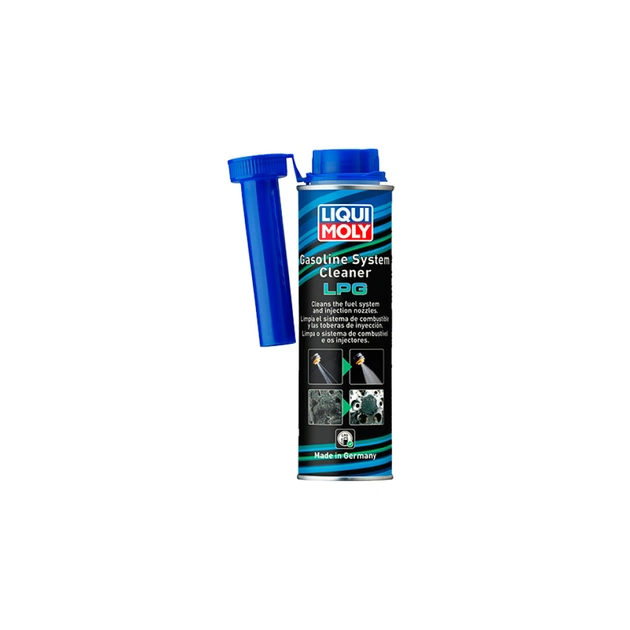 Присадка автомобільна Liqui Moly GASOLINE SYSTEM CLEANER LPG 0,3л (21787) - picture 1